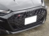 画像: Audi純正FL後RS 3(GY/8Y)用RSロゴグリルエンブレム