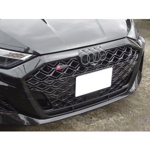 画像: Audi純正FL後RS 3(GY/8Y)用RSロゴグリルエンブレム