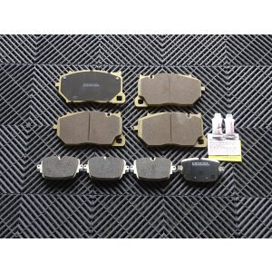 画像: DIXCEL RS 6/7(F2/4A/4K)用低ダストタイプMブレーキパッド前後セット