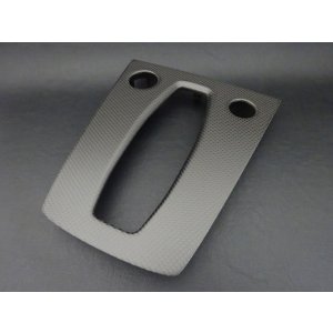 画像: Carbon Fabrik A3/S3/RS 3(GY/8Y)用カーボンファイバーセンターコンソールインサート