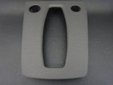 画像: Carbon Fabrik A3/S3/RS 3(GY/8Y)用カーボンファイバーセンターコンソールインサート