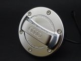 画像: AudiAG純正e-hybrid専用フォーシルバーリングスロゴ入りアルミ調フューエルタンクキャップ