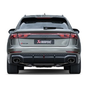 画像: Akrapovicアウディ用Evolution Lineチタンマフラー