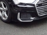 画像: Audi純正S6(F2)用シルバーエアガイドグリルトリム左右セット