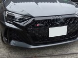 画像: G-Speed+Audi純正FL後RS 3(GY/8Y)グリル用ブラックエンブレム