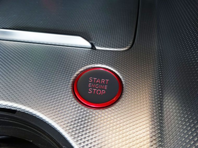 画像3: Audi純正TT S/TT(FV)右ハンドル用スタートストップスイッチ