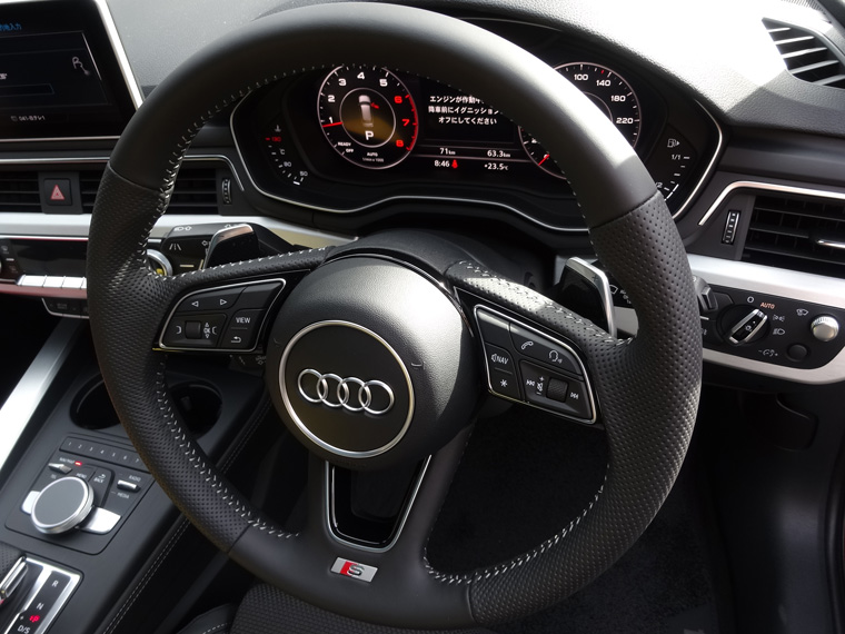 画像1: Audi純正S4/A4(F4)/S5/A5(F5)流用シルバーパドルセット