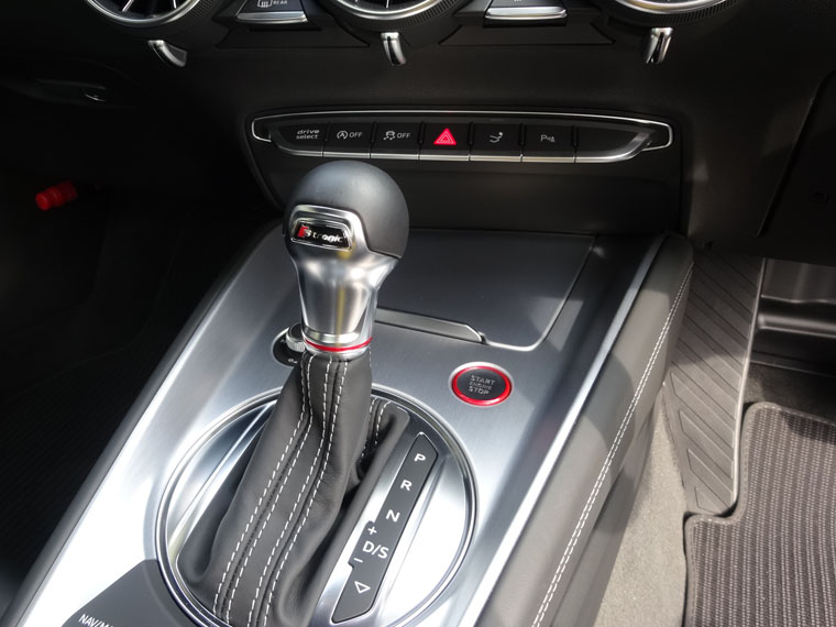 画像2: Audi純正TT S/TT(FV)右ハンドル用スタートストップスイッチ