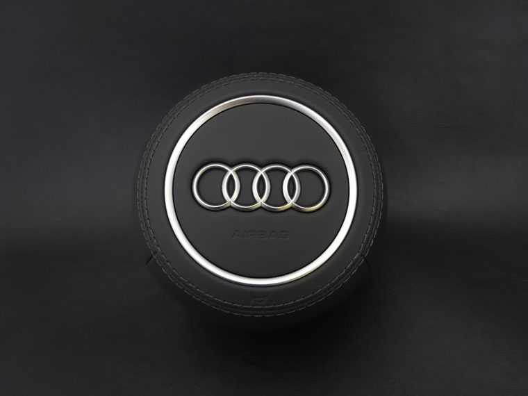 画像1: Audi純正TT/TT S(FV)レザーパッケージ用エアバッグ
