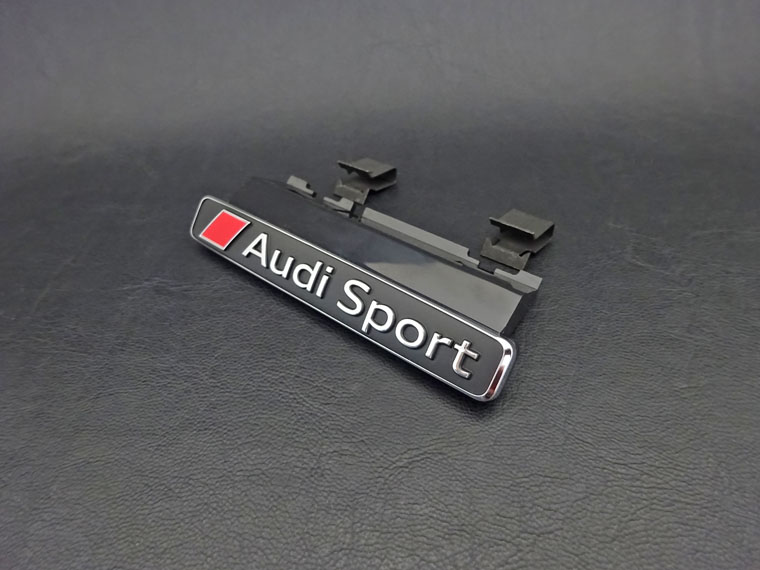 画像2: G-Speed+Audi純正A4(F4)/A5(F5)用Audi Sportグリルエンブレム