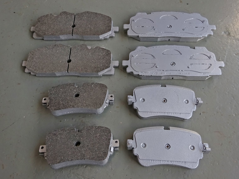 マーヴェラスQ7(4M)/Q8(F1)3.0T/55T専用低ダストブレーキパッド GSpeed web store