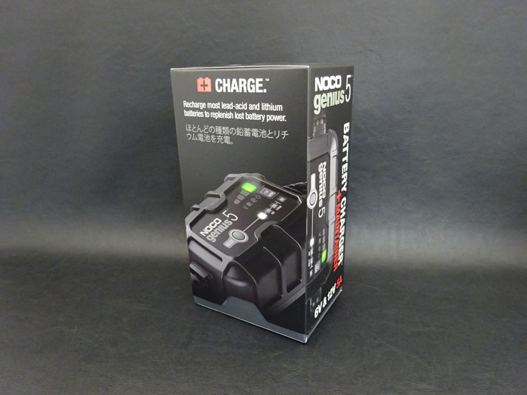 NOCOバッテリーチャージャーgenius 5 JP - G-Speed web store