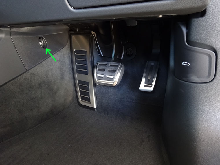 画像2: Audi純正A6/A7SB(F2)センターコンソール用ボルトカバーセット