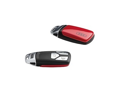 画像1: Audi純正A4系キーカバータイプB(全5色)