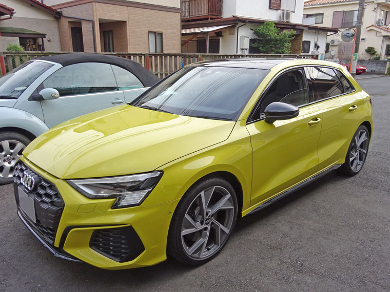 アウディ純正RS 3/A3/S3(GY)RHD専用オプションフロアマット - G-Speed