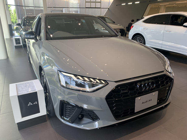 画像2: AudiAG純正A4/S4(F4/8W)用5アームフラッグデザインアルミホイールセット