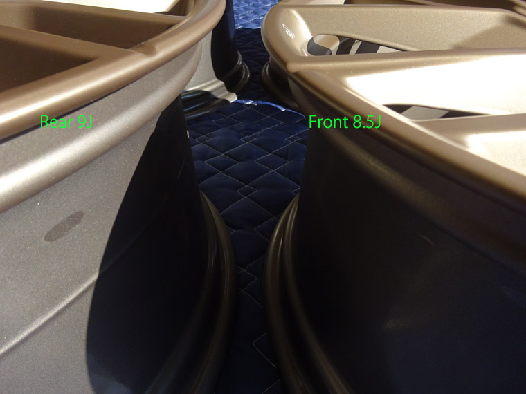 画像7: AudiAG純正Q4 e-tron用21インチ5スポークシュテルンデザインアルミホイールセット