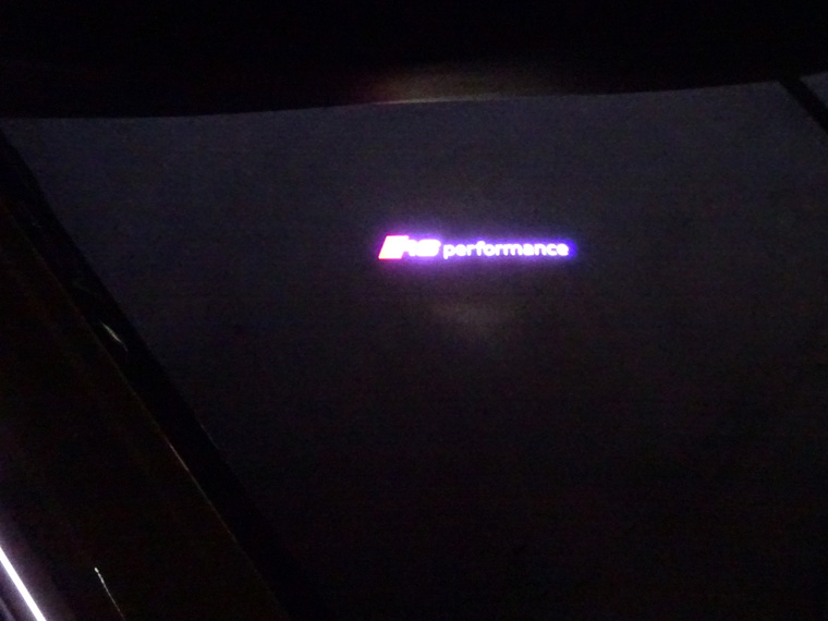 画像2: Audi純正RSperformanceロゴカーテシーLEDセット