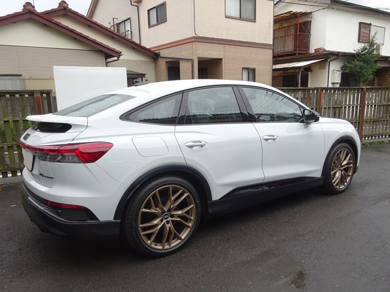 画像3: AudiAG純正Q4 e-tron用21インチ5スポークシュテルンデザインアルミホイールセット