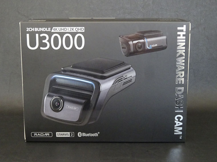 THINKWARE DASH CAM U3000 4Kドライブレコーダー - G-Speed web