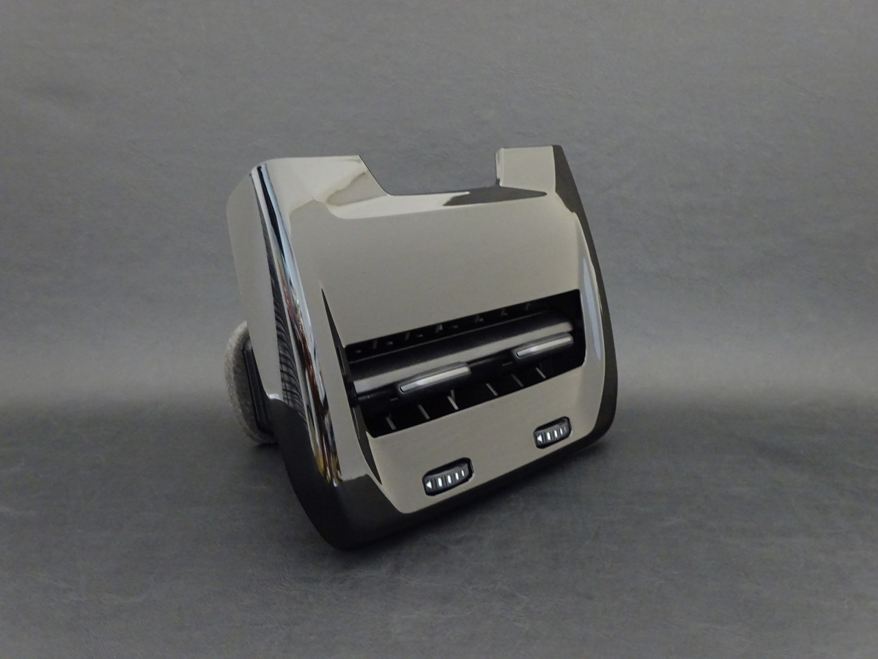 リア側エアベントです