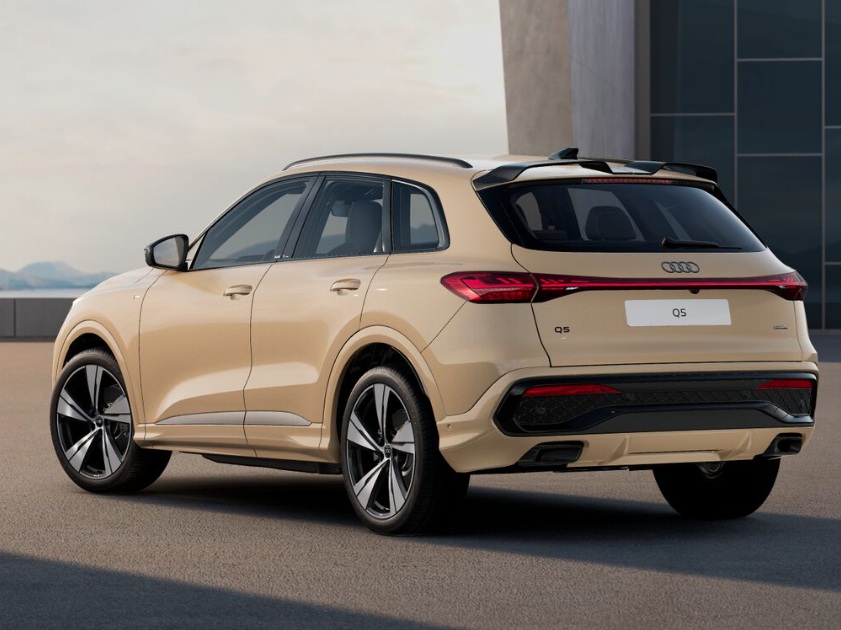 画像2: AudiAG純正S Q5/Q5(GU)SUV専用カーボンルーフスポイラー