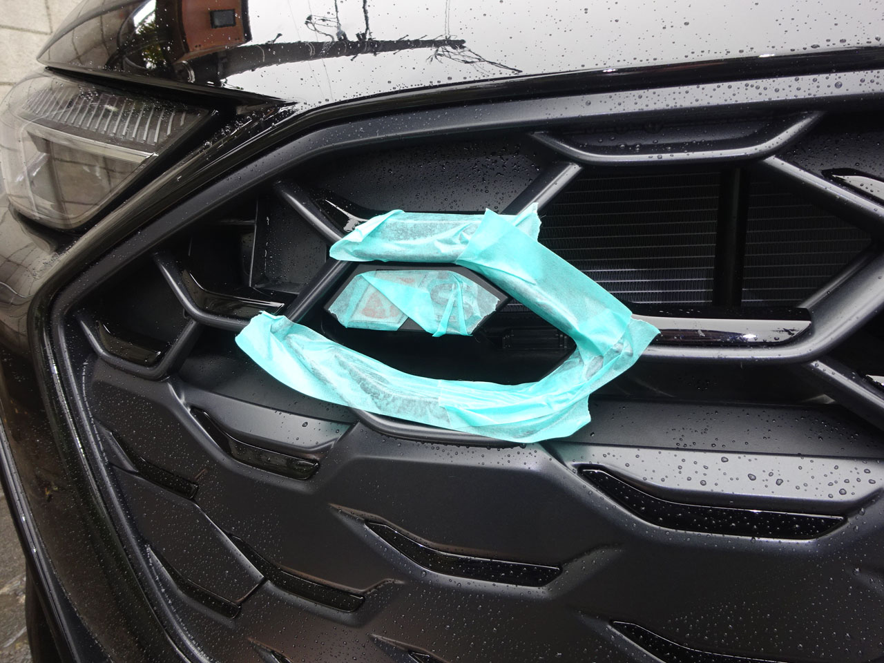 パチンという音がしたら完了の合図