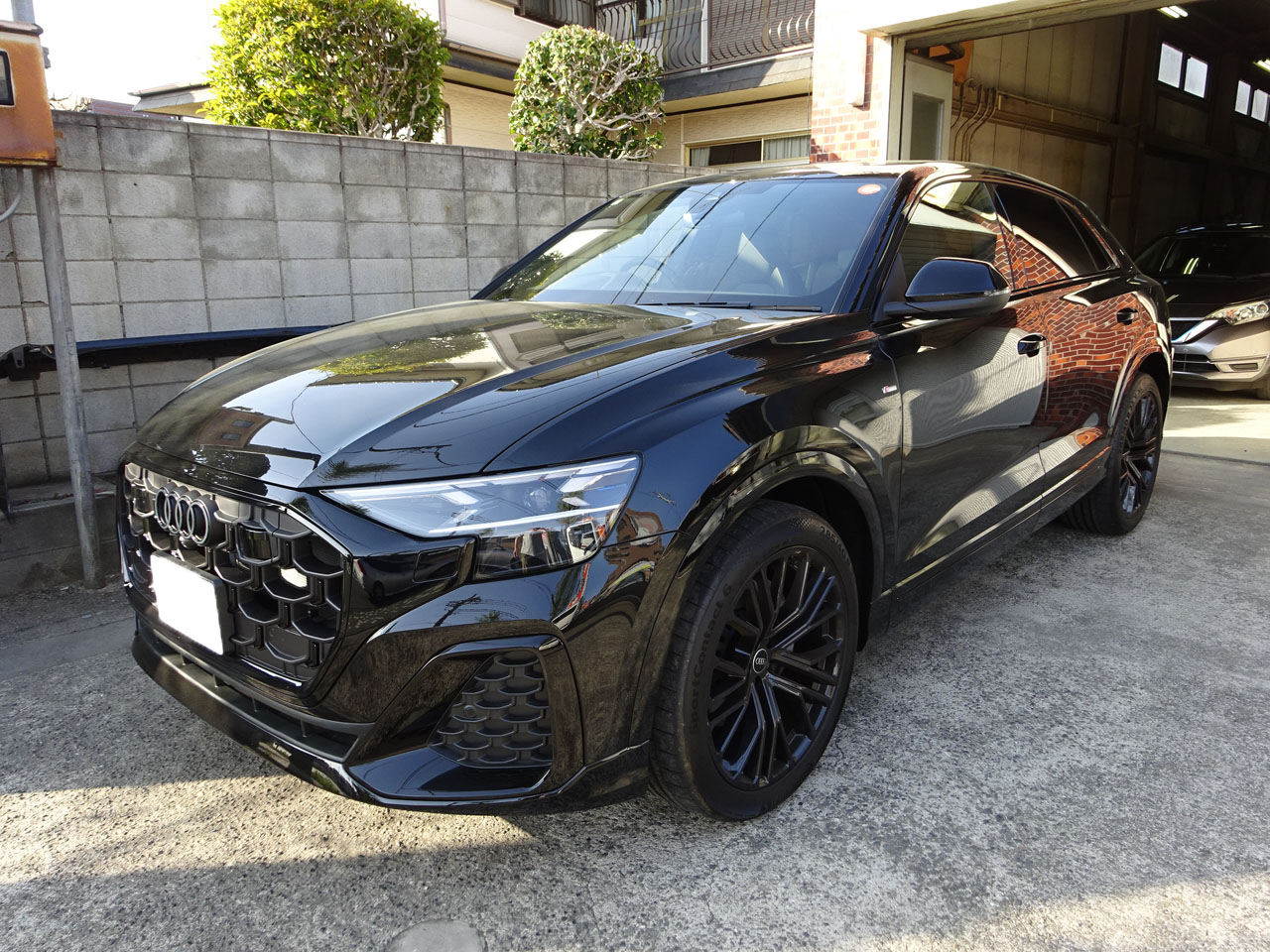 Q8 S line/S Q8に適合します