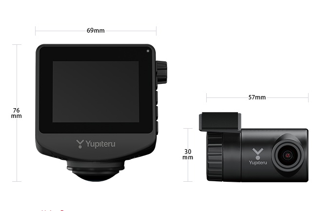 画像5: ユピテル_AI搭載360°&リアドライブレコーダーZQ-60AI