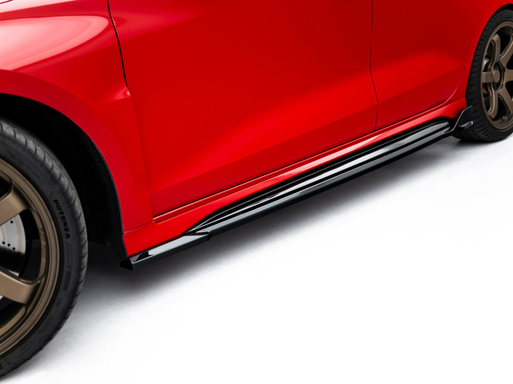 (共用)サイドスカートディフューザー・バージョン2