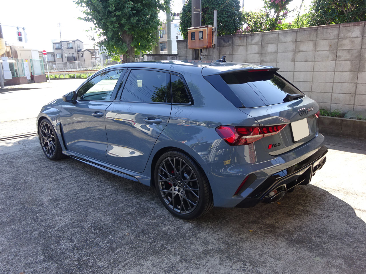 リアもできます！