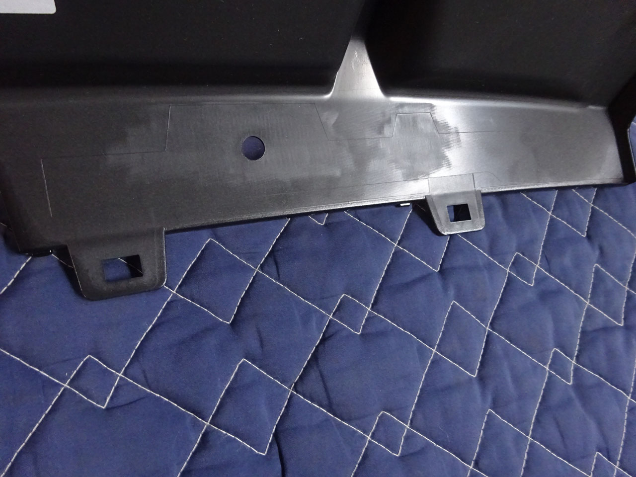 バーチャルペダル取り付け部