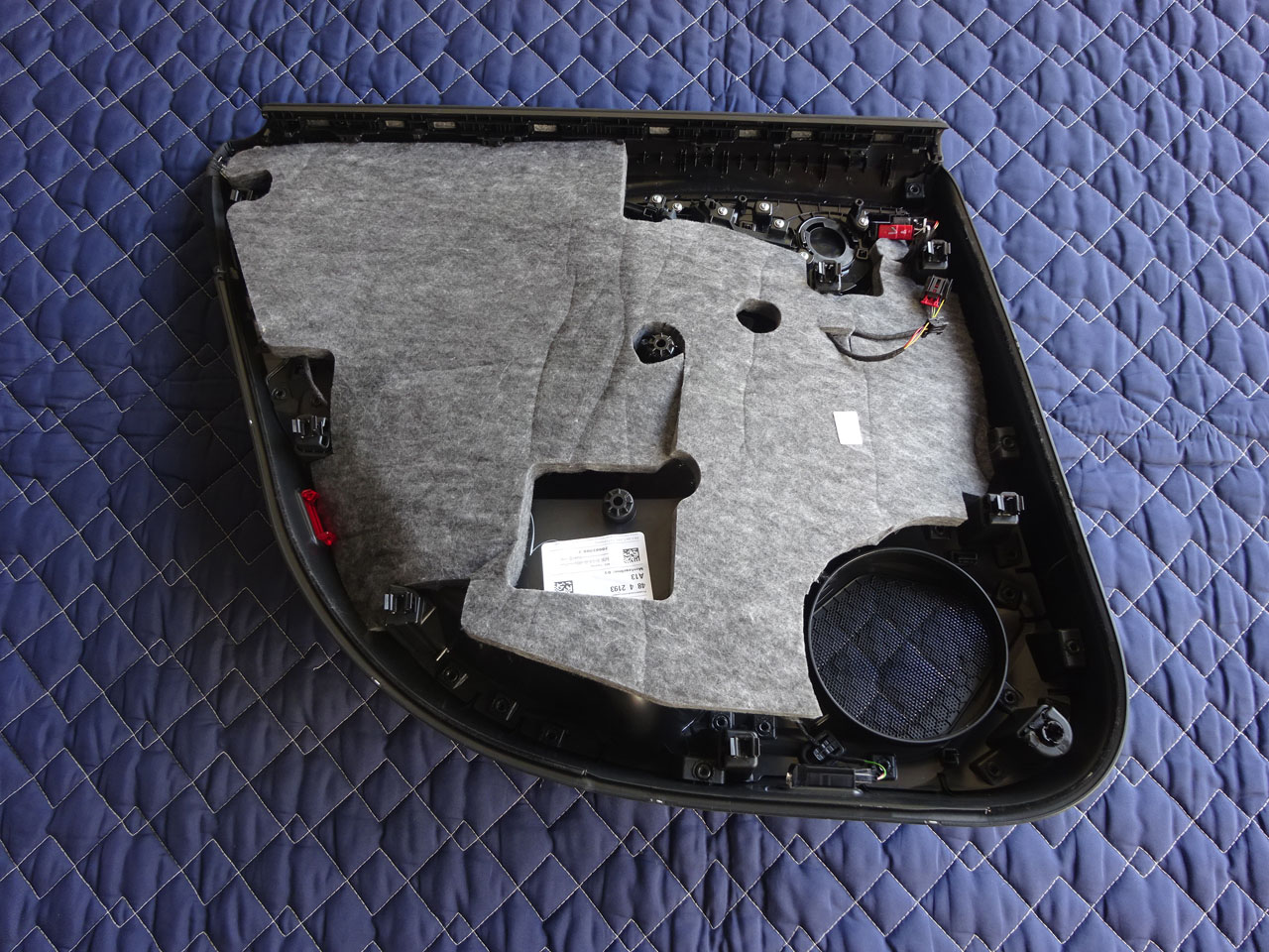 画像2: AudiAG純正流用A5/S5(FU)用ドアサウンドアブソーバー4枚セット