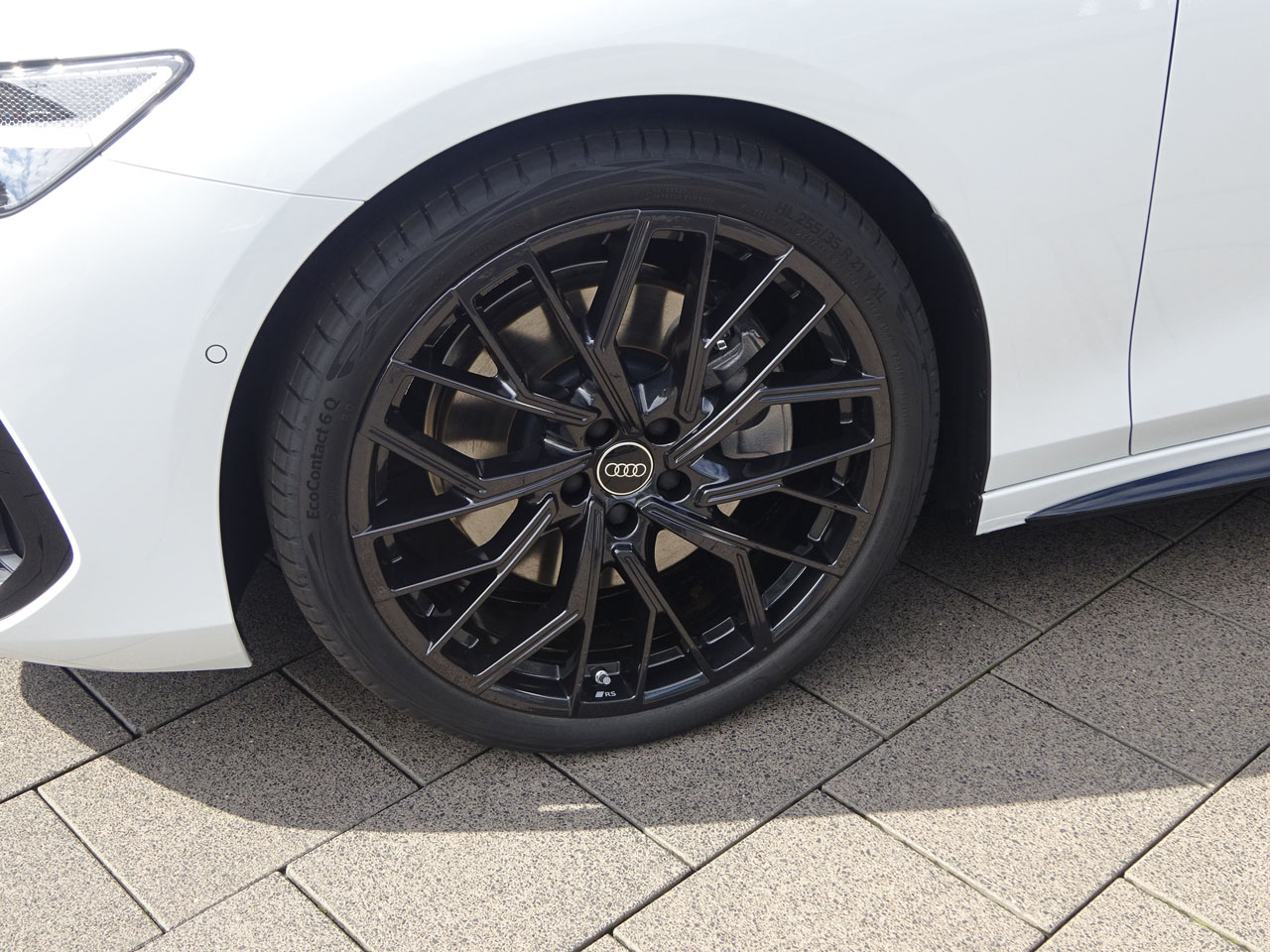 画像1: アウディ純正A6(FN)用マルチスポークツイストデザインアルミホイール(8.5J-21インチ)4本セット