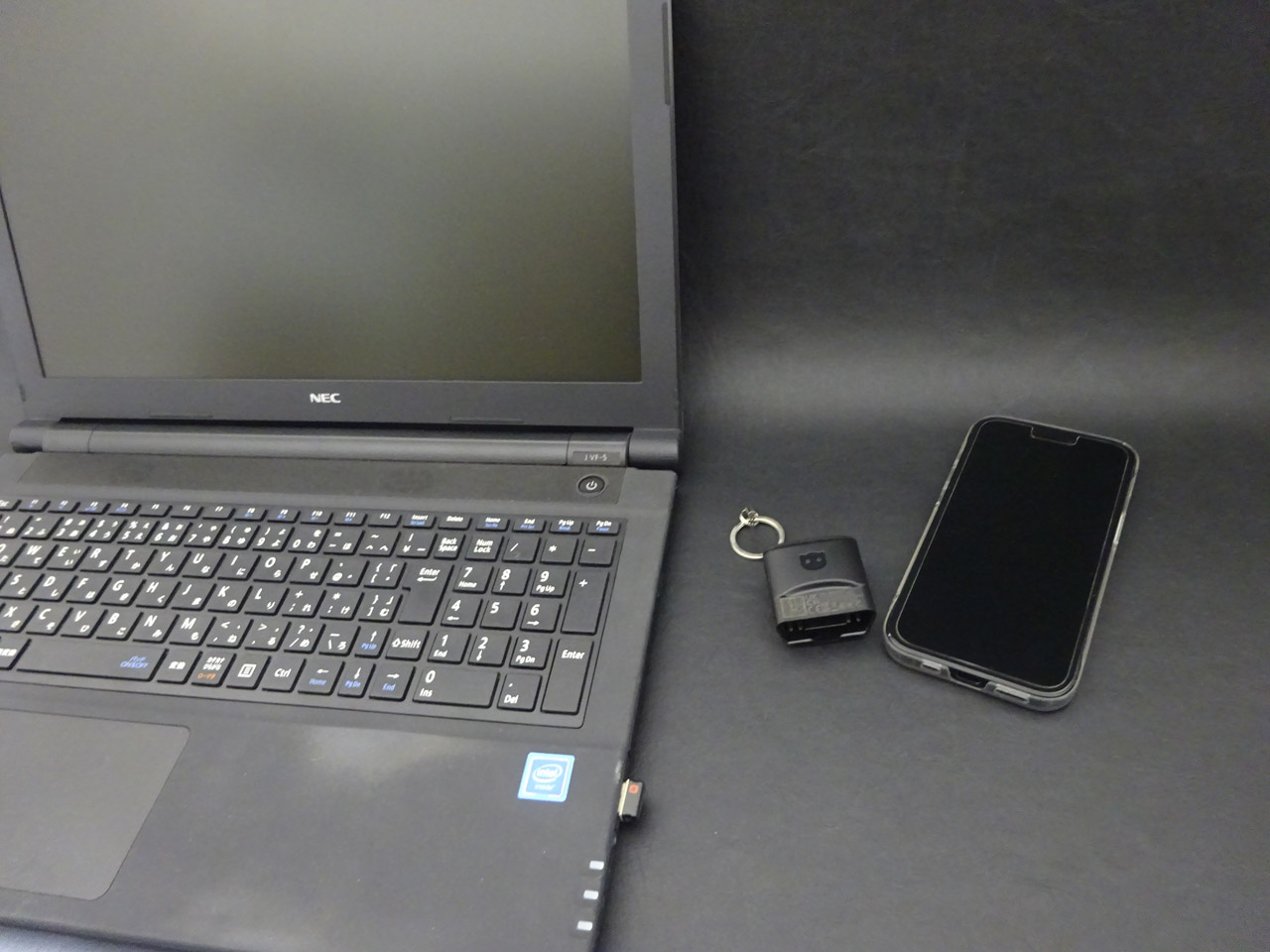 PCからスマートフォンへ